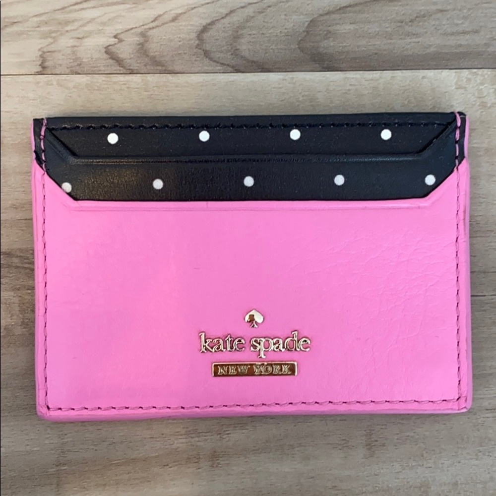 Kate Spade Pink Cardholder